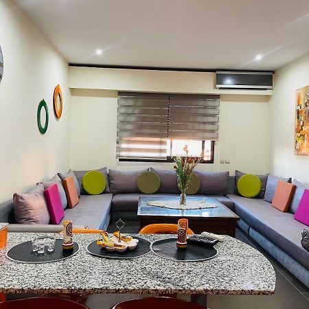 Apartamento Gueliz YSL Marrakesh Exterior foto