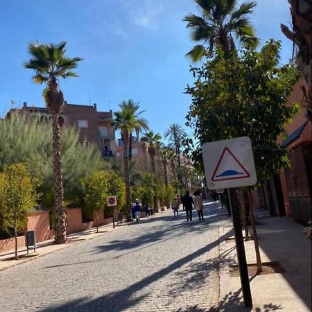 Apartamento Gueliz YSL Marrakesh Exterior foto