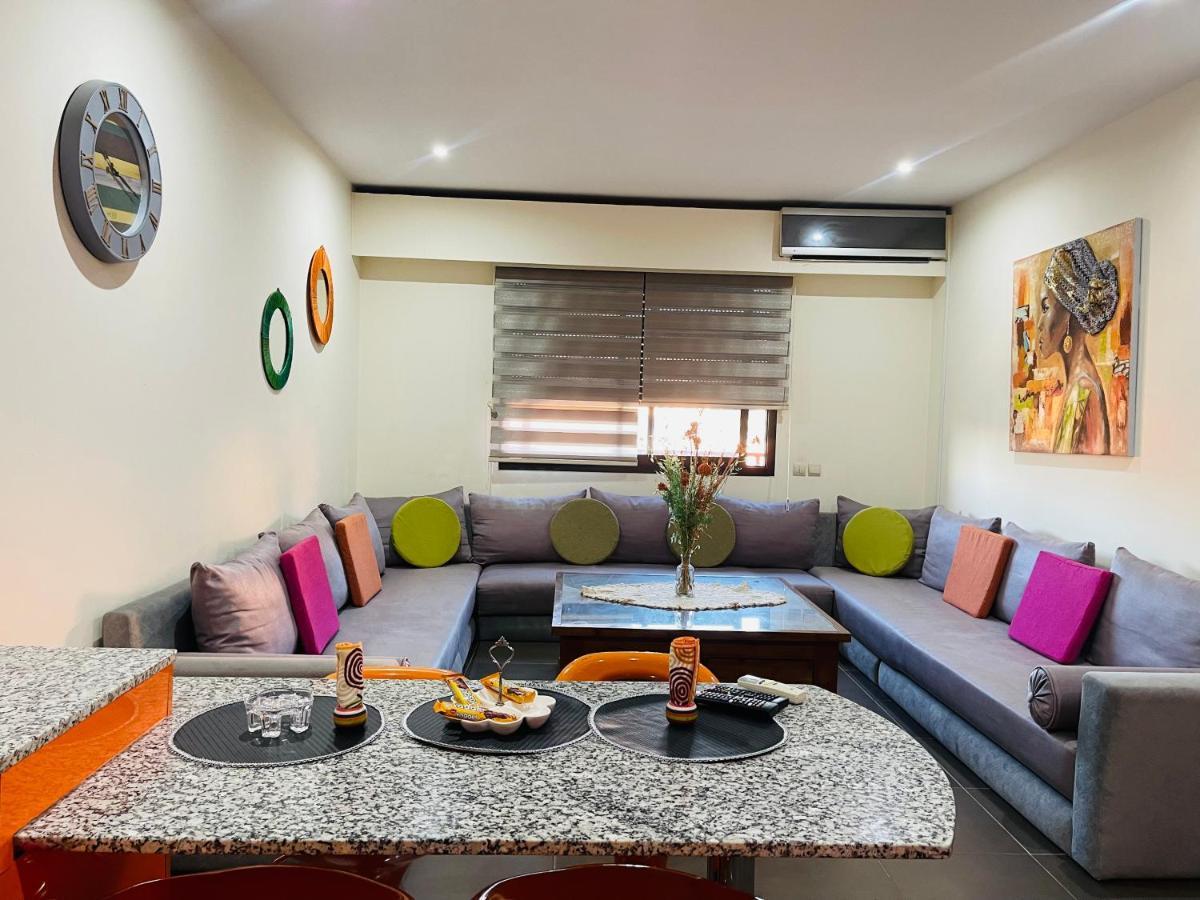 Apartamento Gueliz YSL Marrakesh Exterior foto