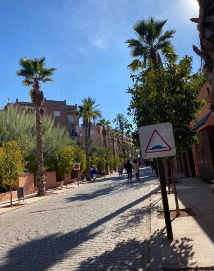 Apartamento Gueliz YSL Marrakesh Exterior foto